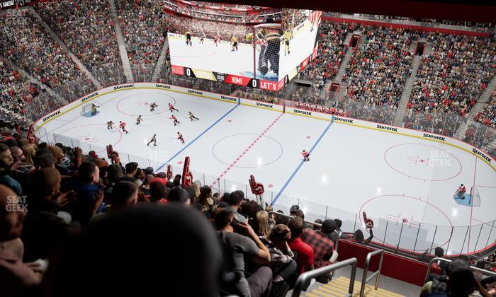 Little Caesars Arena - Section 209 Seat View