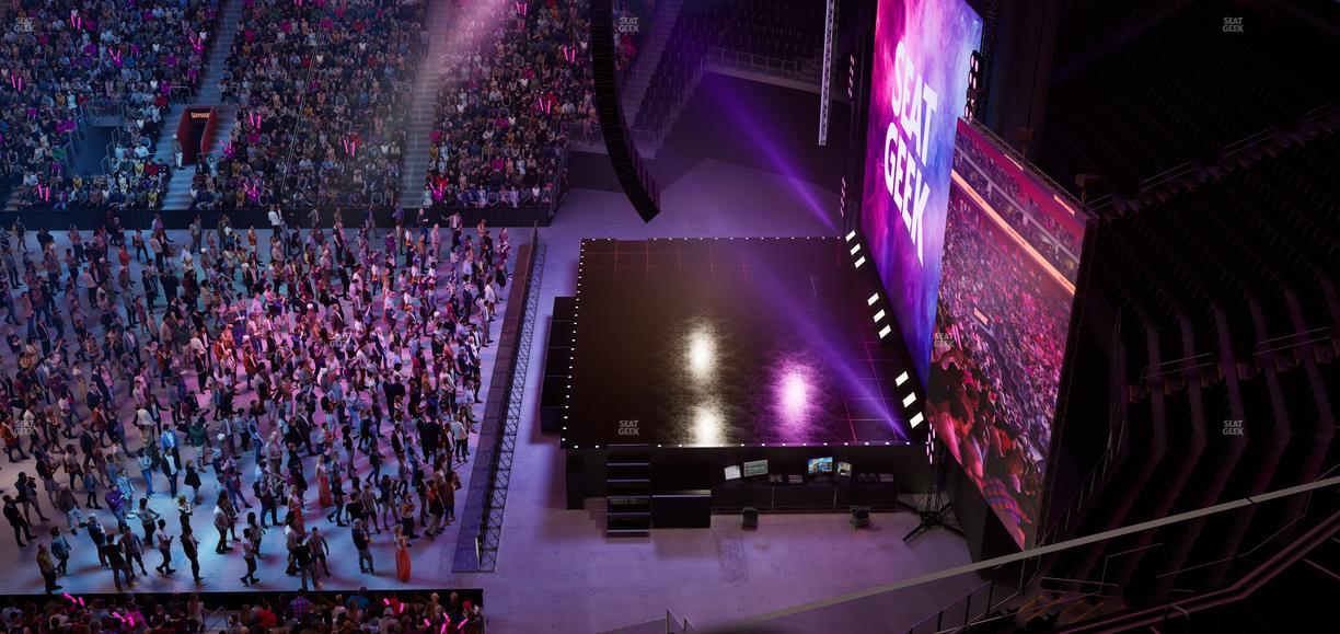 Little Caesars Arena - Section 209 Seat View