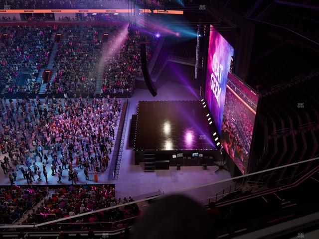 Little Caesars Arena - Section 209 Seat View