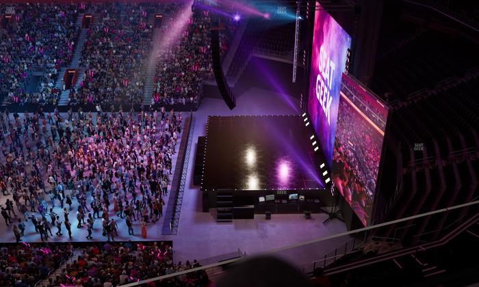 Little Caesars Arena - Section 209 Seat View