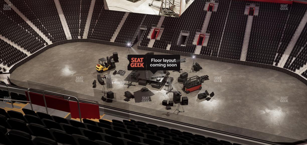 Little Caesars Arena - Section 210 Seat View