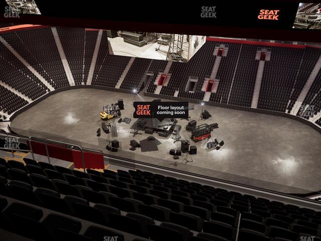 Little Caesars Arena - Section 210 Seat View