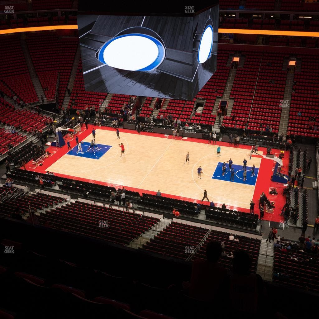 Little Caesars Arena - Section 210 Seat View