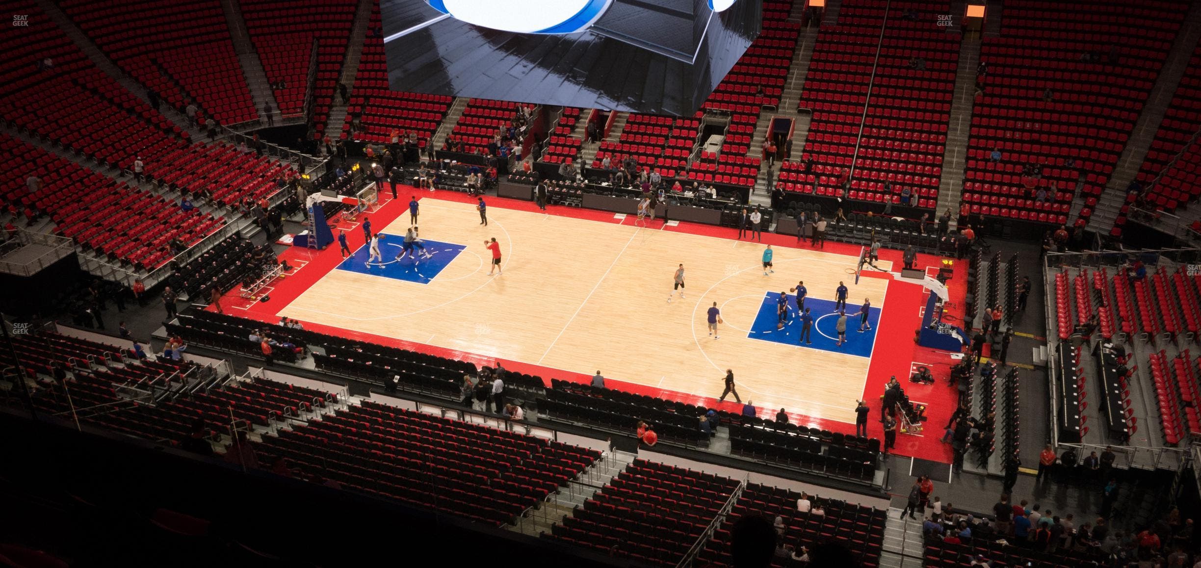 Little Caesars Arena - Section 210 Seat View