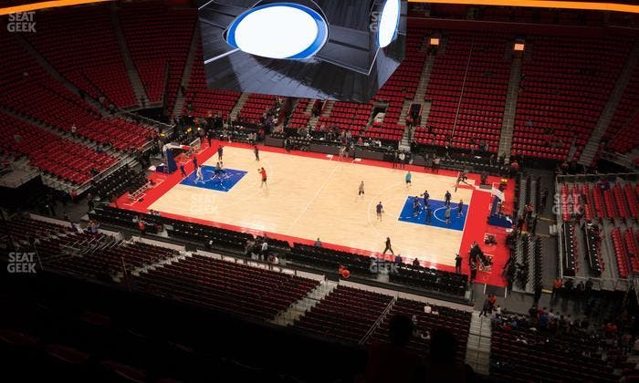 Little Caesars Arena - Section 210 Seat View