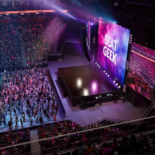 Little Caesars Arena - Section 210 Seat View