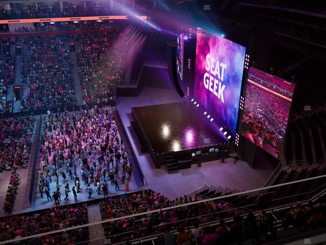 Little Caesars Arena - Section 210 Seat View