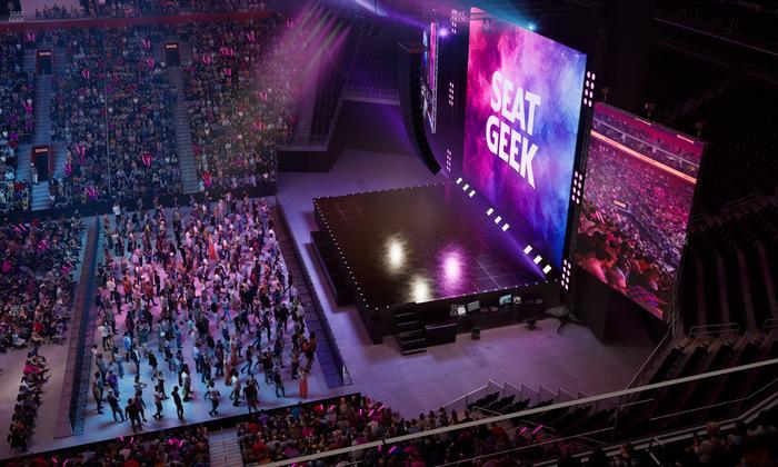 Little Caesars Arena - Section 210 Seat View