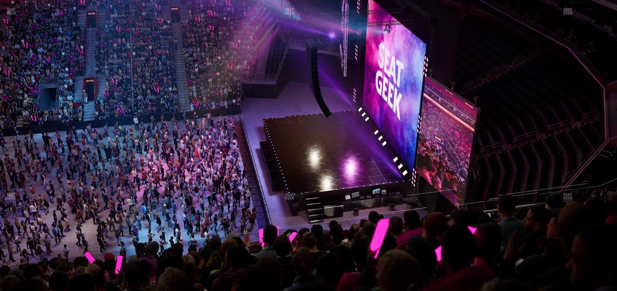 Little Caesars Arena - Section 210 Seat View