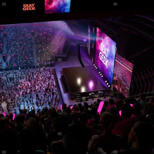 Little Caesars Arena - Section 210 Seat View