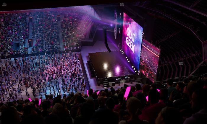 Little Caesars Arena - Section 210 Seat View