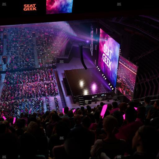 Little Caesars Arena - Section 210 Seat View