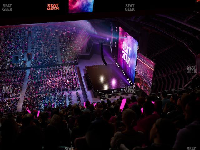 Little Caesars Arena - Section 210 Seat View