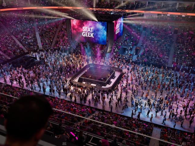 Little Caesars Arena - Section 210 Seat View