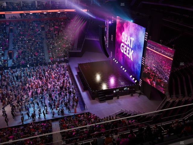 Little Caesars Arena - Section 210 Seat View