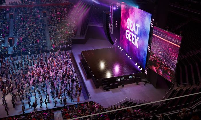 Little Caesars Arena - Section 210 Seat View