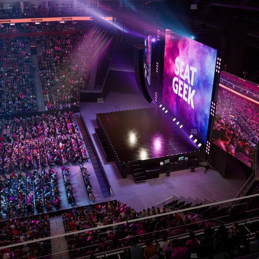 Little Caesars Arena - Section 210 Seat View