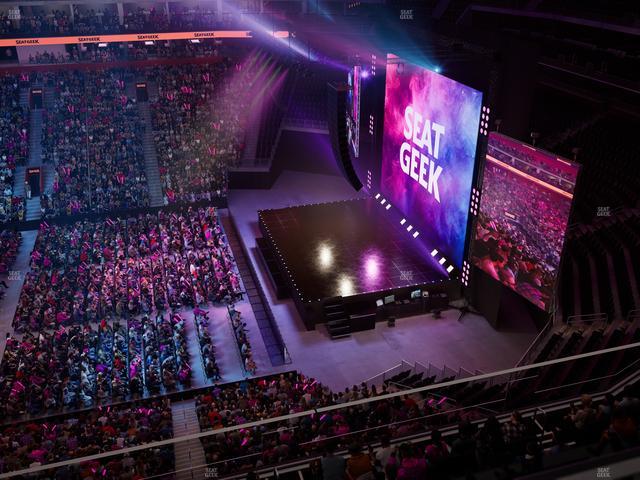 Little Caesars Arena - Section 210 Seat View