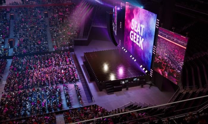 Little Caesars Arena - Section 210 Seat View