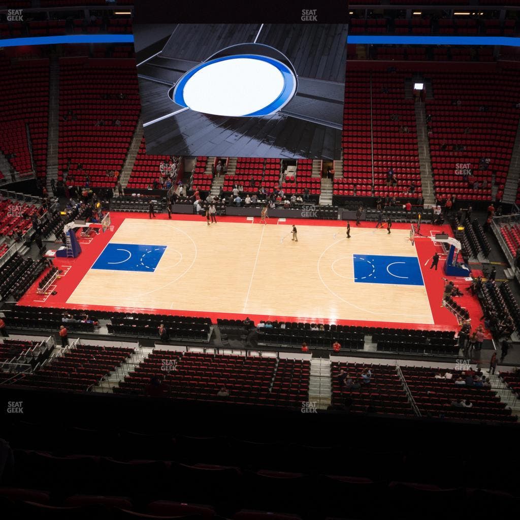 Little Caesars Arena - Section 211 Seat View