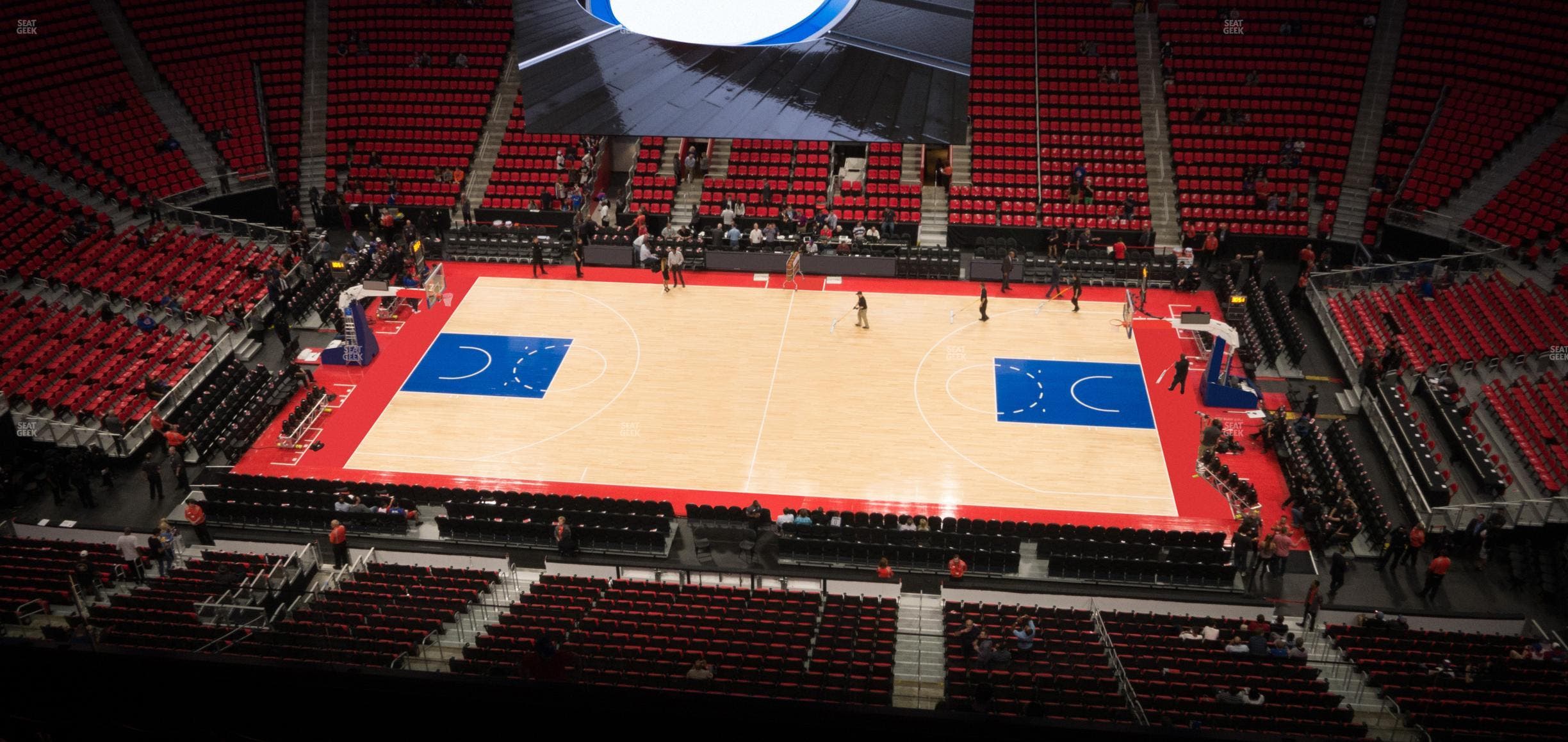 Little Caesars Arena - Section 211 Seat View