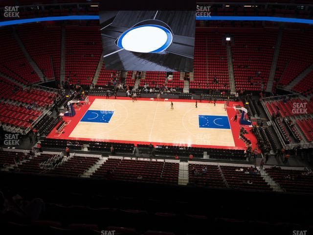 Little Caesars Arena - Section 211 Seat View Little Caesars Arena - Section 211 Seat View