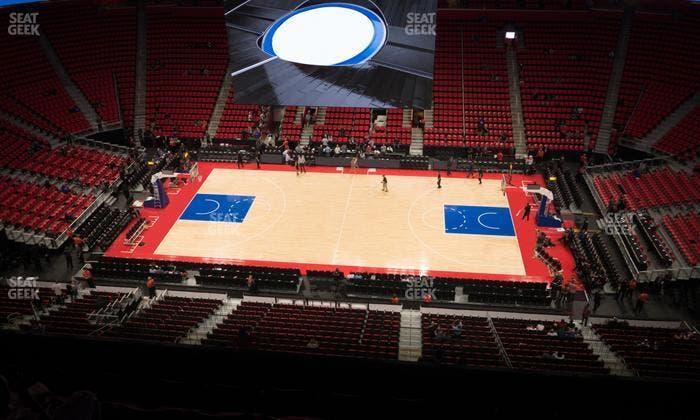 Little Caesars Arena - Section 211 Seat View
