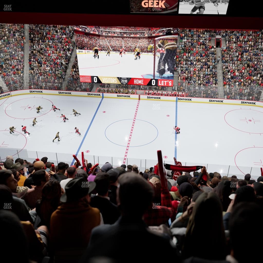 Little Caesars Arena - Section 211 Seat View