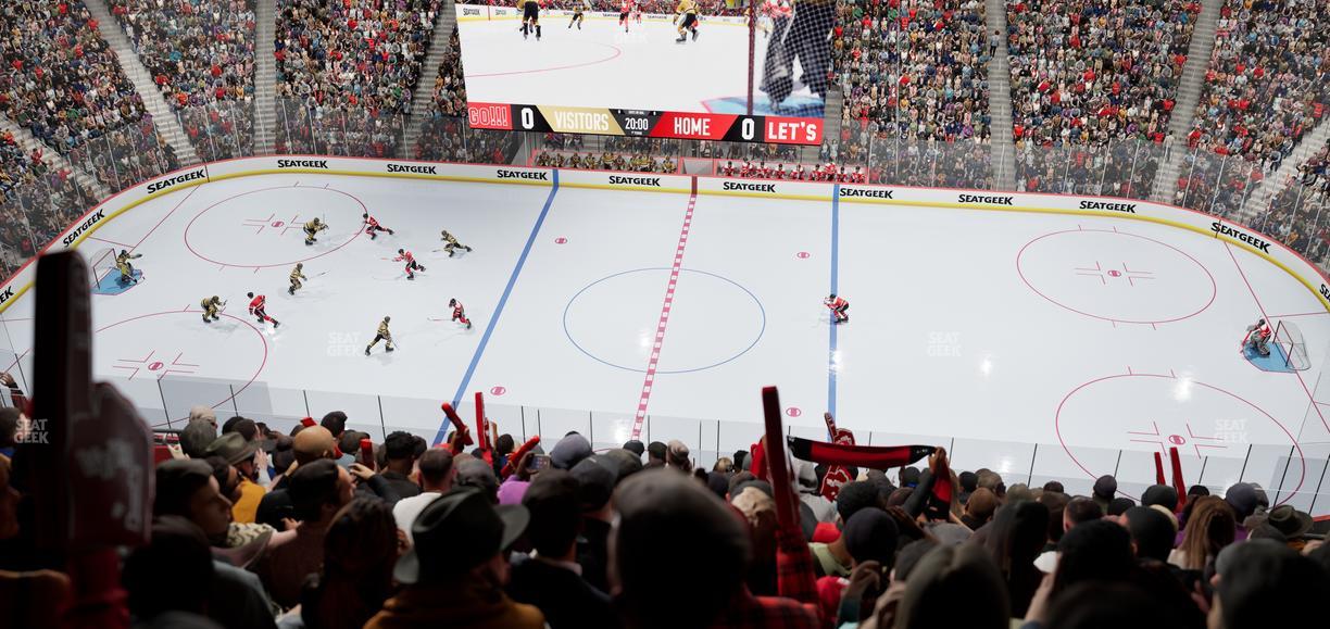 Little Caesars Arena - Section 211 Seat View