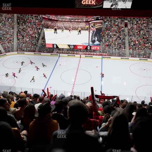 Little Caesars Arena - Section 211 Seat View