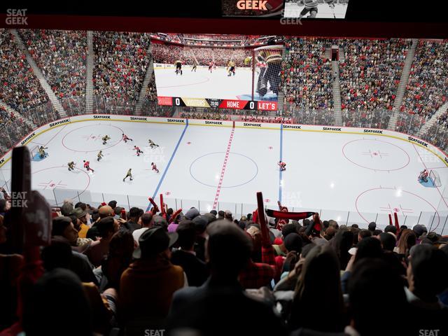 Little Caesars Arena - Section 211 Seat View