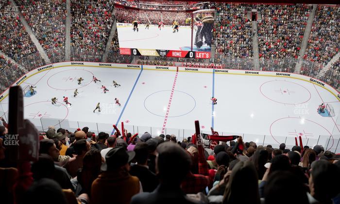 Little Caesars Arena - Section 211 Seat View