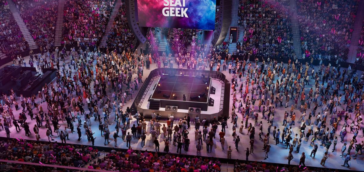 Little Caesars Arena - Section 211 Seat View