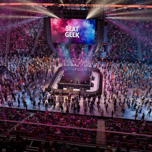 Little Caesars Arena - Section 211 Seat View