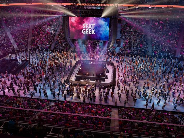 Little Caesars Arena - Section 211 Seat View