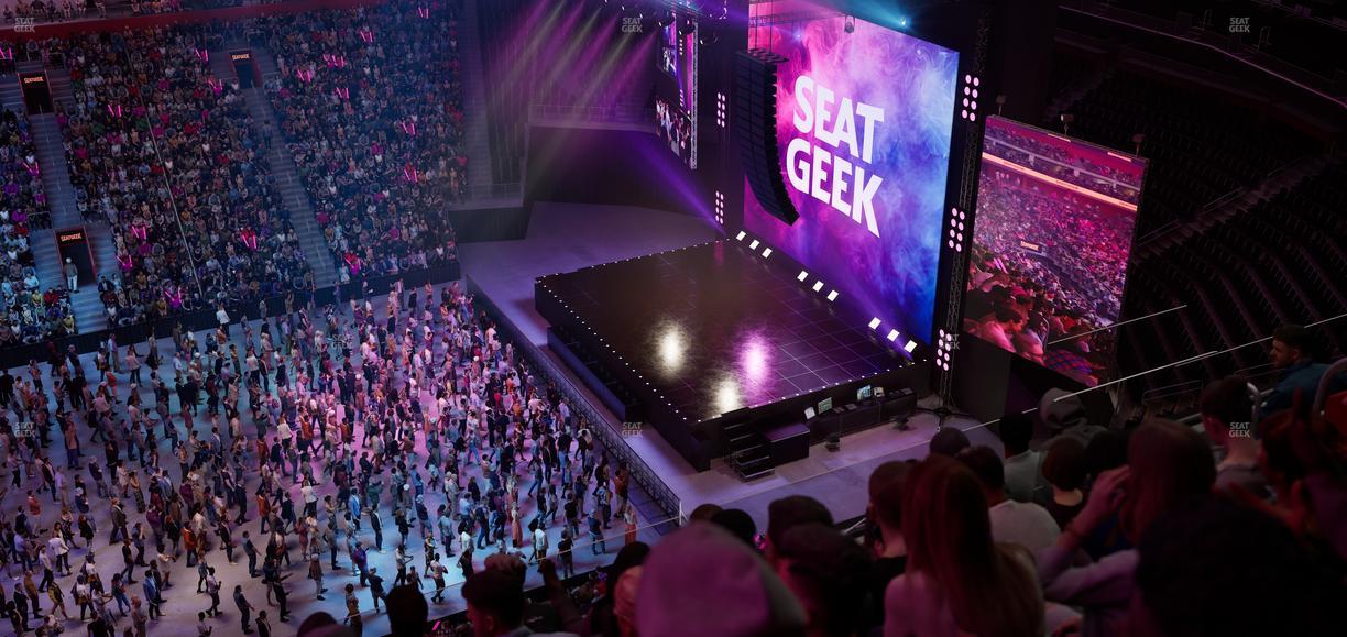 Little Caesars Arena - Section 211 Seat View