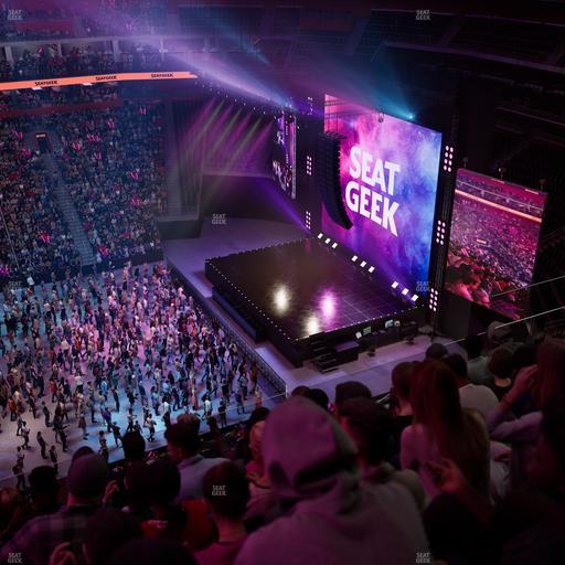 Little Caesars Arena - Section 211 Seat View