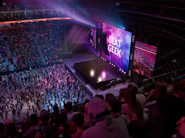 Little Caesars Arena - Section 211 Seat View