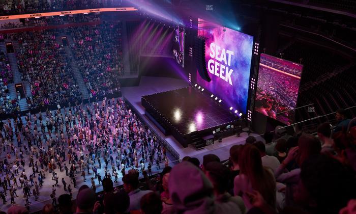 Little Caesars Arena - Section 211 Seat View