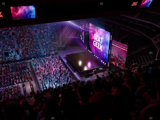 Little Caesars Arena - Section 211 Seat View