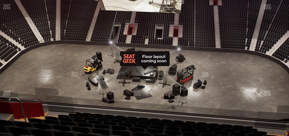 Little Caesars Arena - Section 211 Seat View