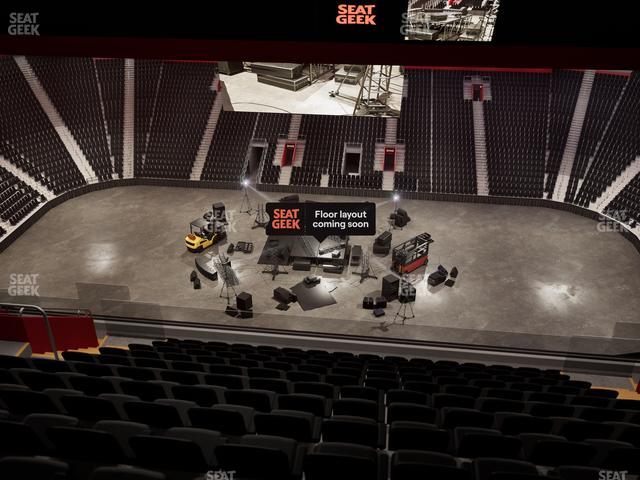 Little Caesars Arena - Section 211 Seat View