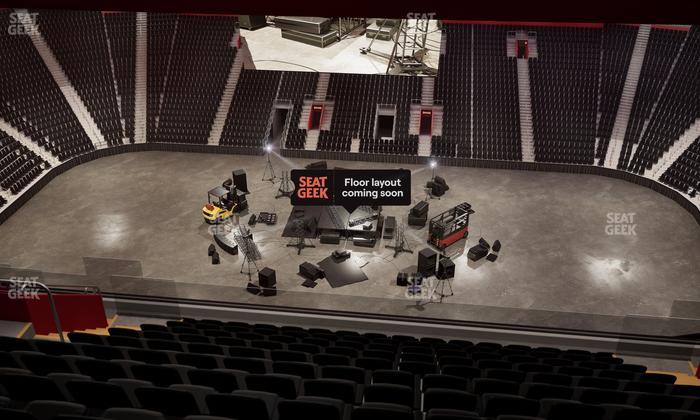 Little Caesars Arena - Section 211 Seat View