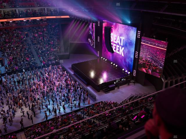Little Caesars Arena - Section 211 Seat View
