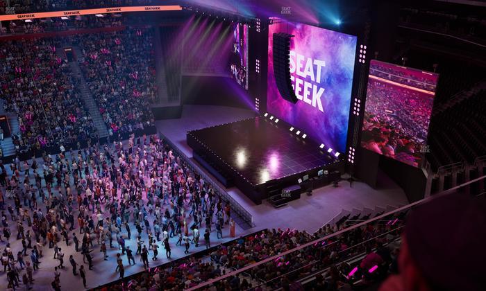 Little Caesars Arena - Section 211 Seat View