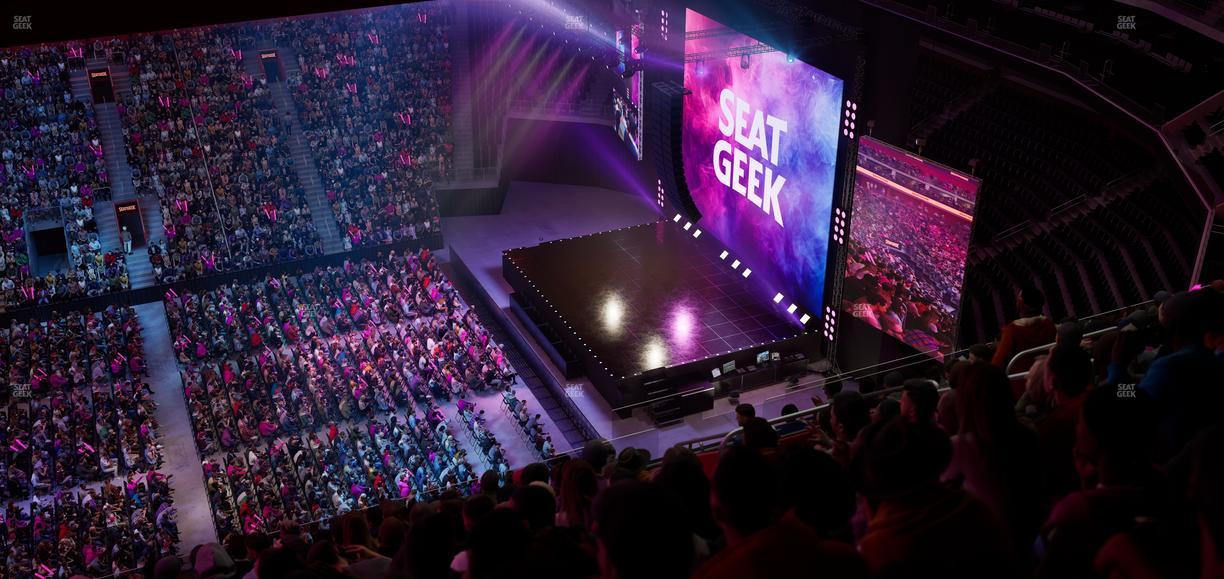 Little Caesars Arena - Section 211 Seat View