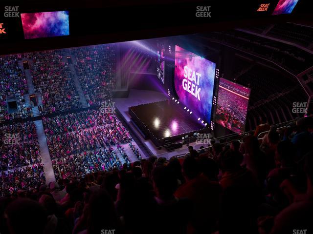 Little Caesars Arena - Section 211 Seat View Little Caesars Arena - Section 211 Seat View