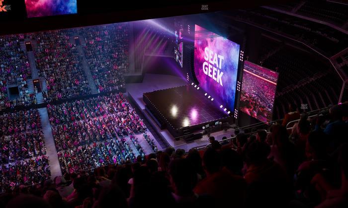 Little Caesars Arena - Section 211 Seat View