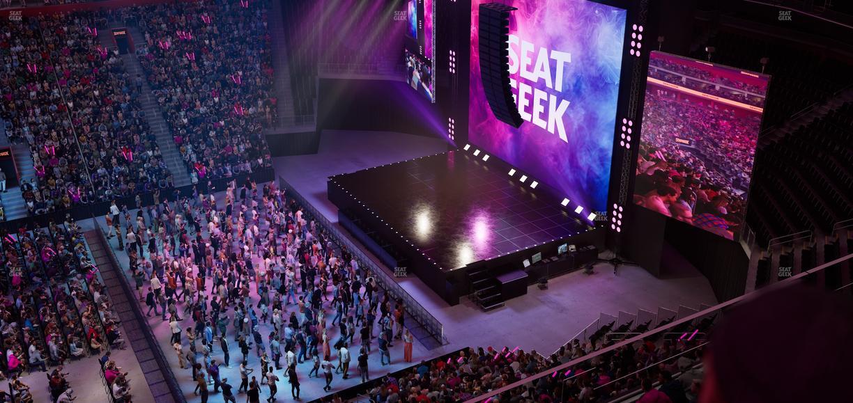 Little Caesars Arena - Section 211 Seat View