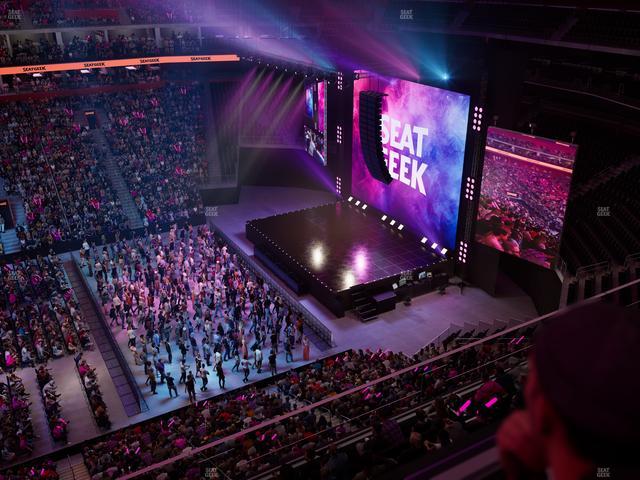 Little Caesars Arena - Section 211 Seat View